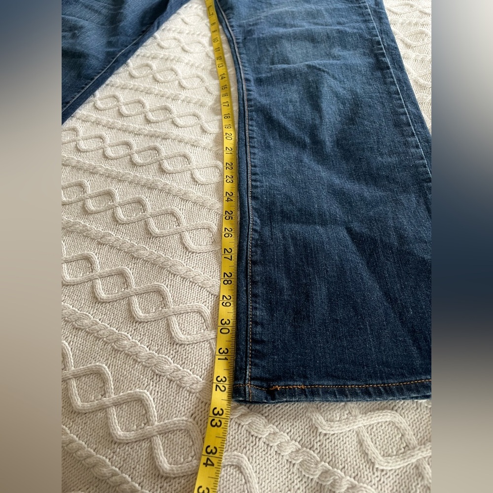 Levi’s 505 Straight Dark Wash Women’s Jeans Women’s Size 14 or 32x32 - Picture 10 of 16